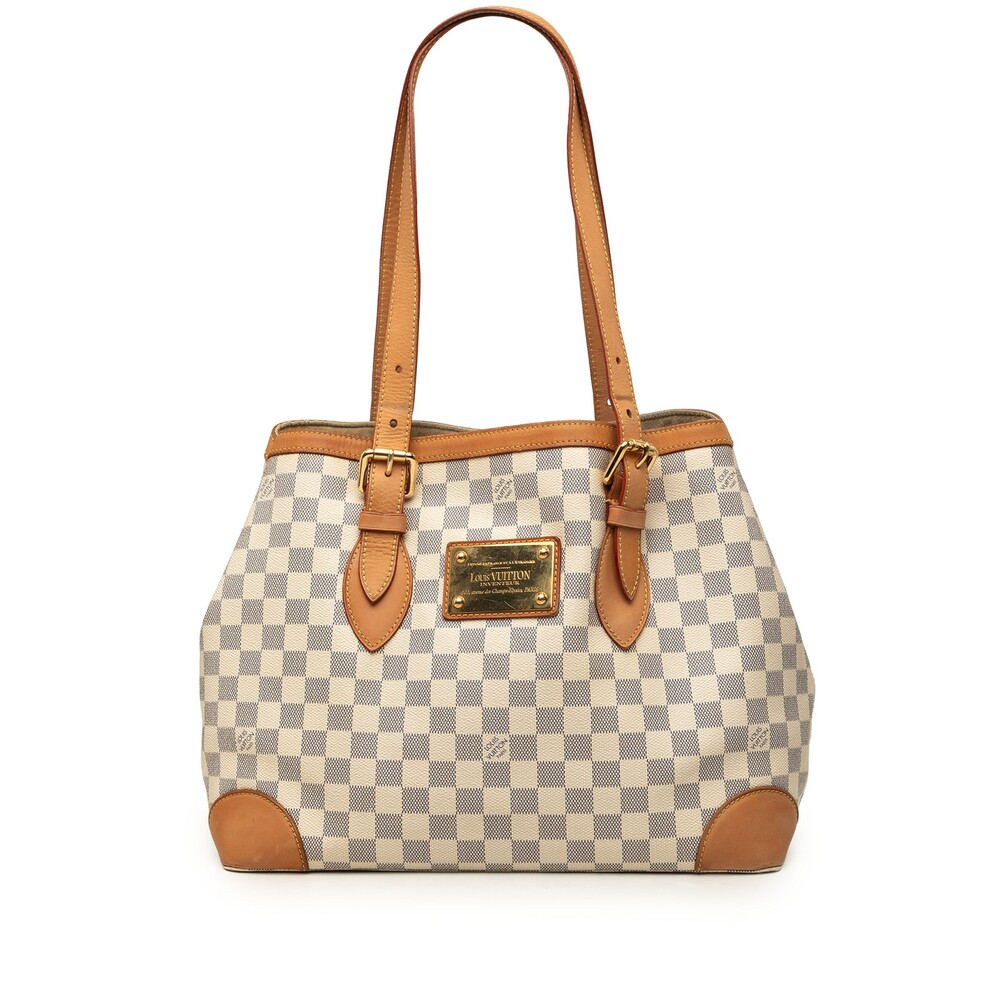 Louis Vuitton Damier Azur Hampstead Mm #362213L80B